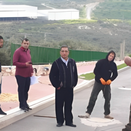 أطلقت شركة مياه الجليل لتوفير المياه في المنطقة